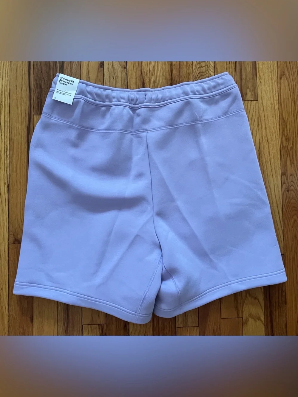 Size XL Mens Nike Sportswear Tech Fleece Shorts Lilac Purple FB8171-515